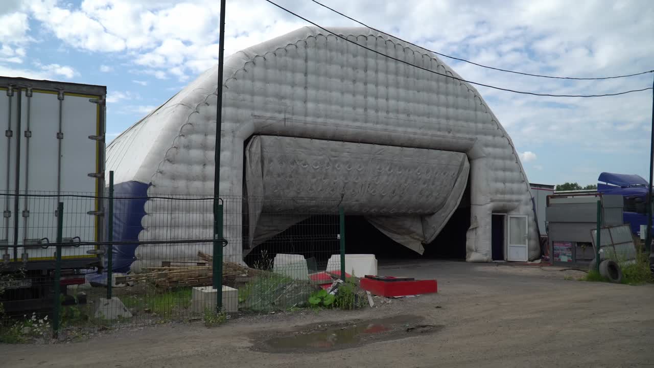 Ангар 400 м²